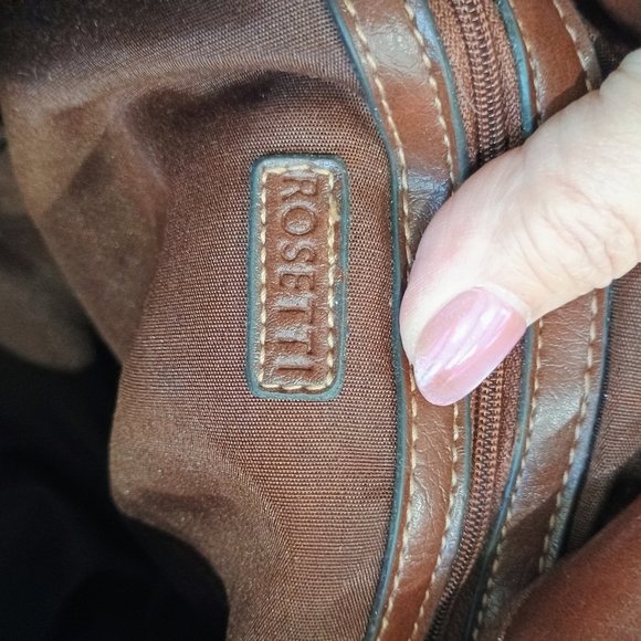 Colorful Patchwork Shoulder Bag - Picture 11 of 12